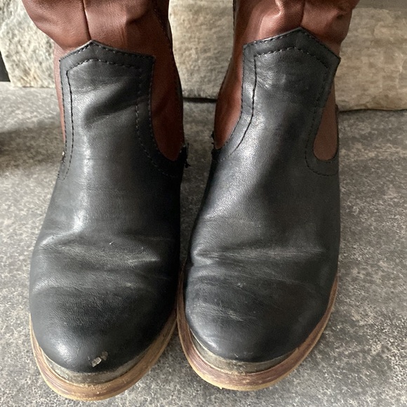 Faux Leather Boots - Picture 5 of 7